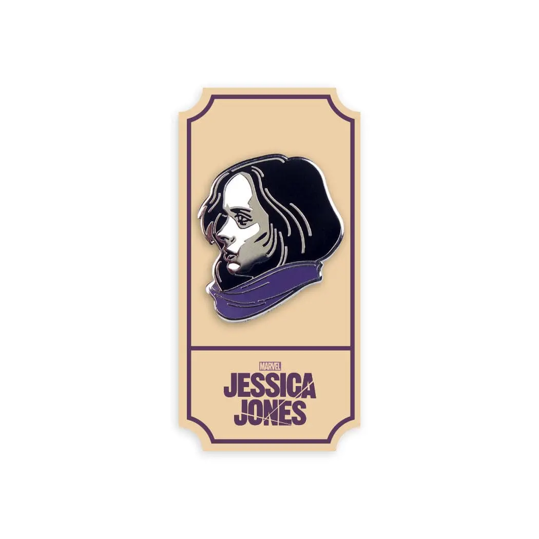 Jessica Jones Enamel Pin 1