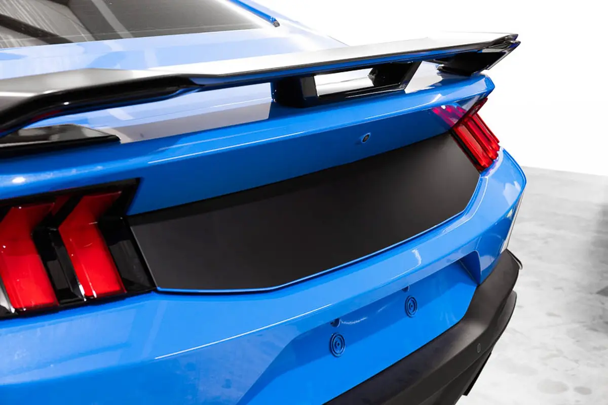 2023+ Ford Mustang S650 | Rear Decklid | Blackout 1