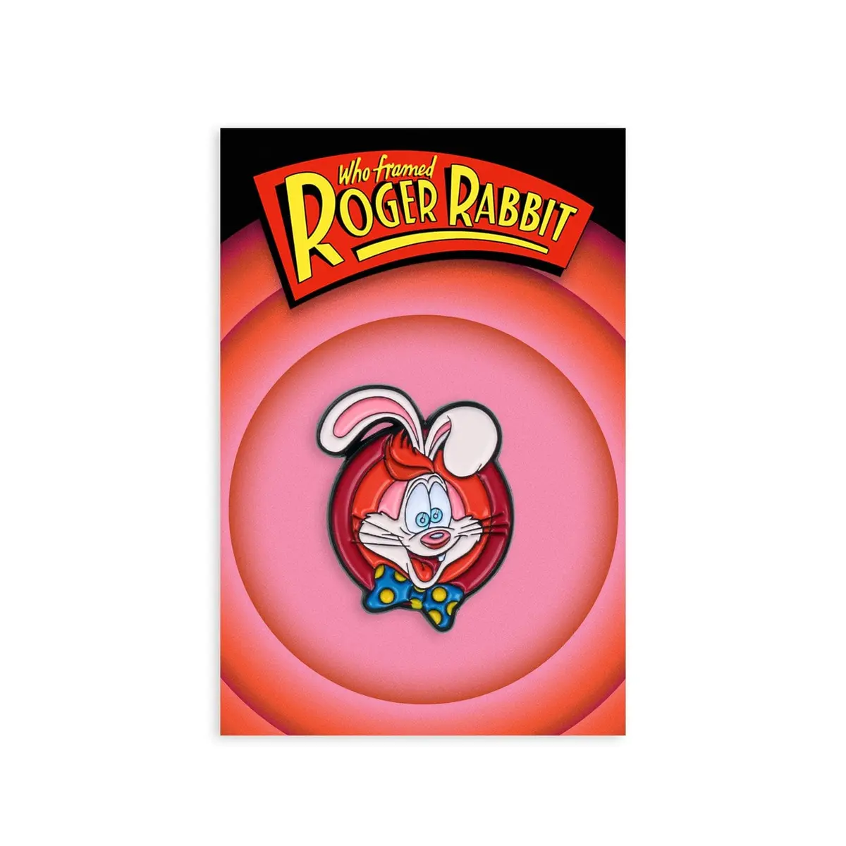 Roger Rabbit Enamel Pin 1