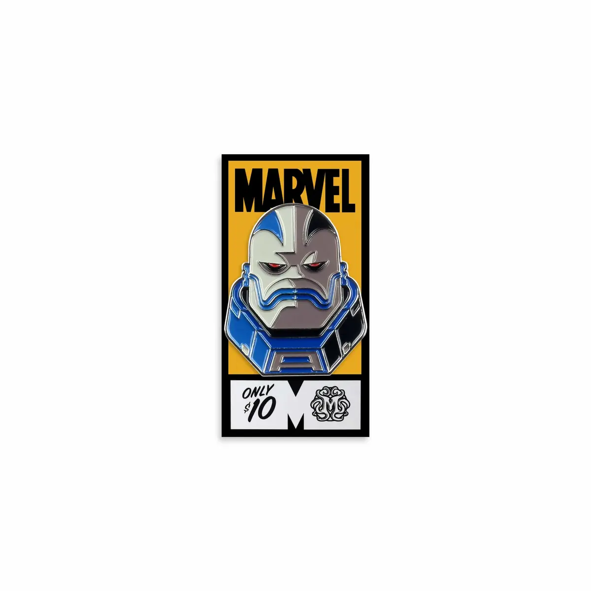 Apocalypse Enamel Pin 1