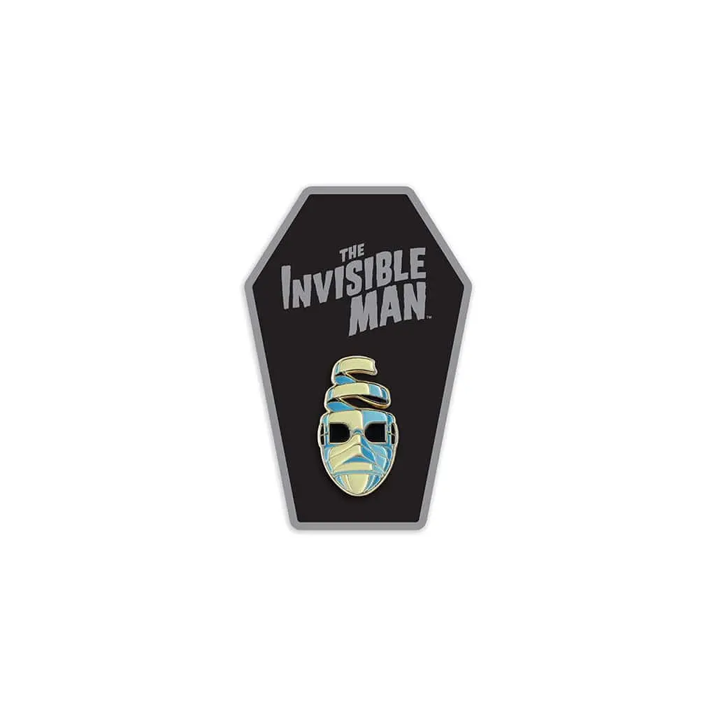 Invisible Man Enamel Pin 1