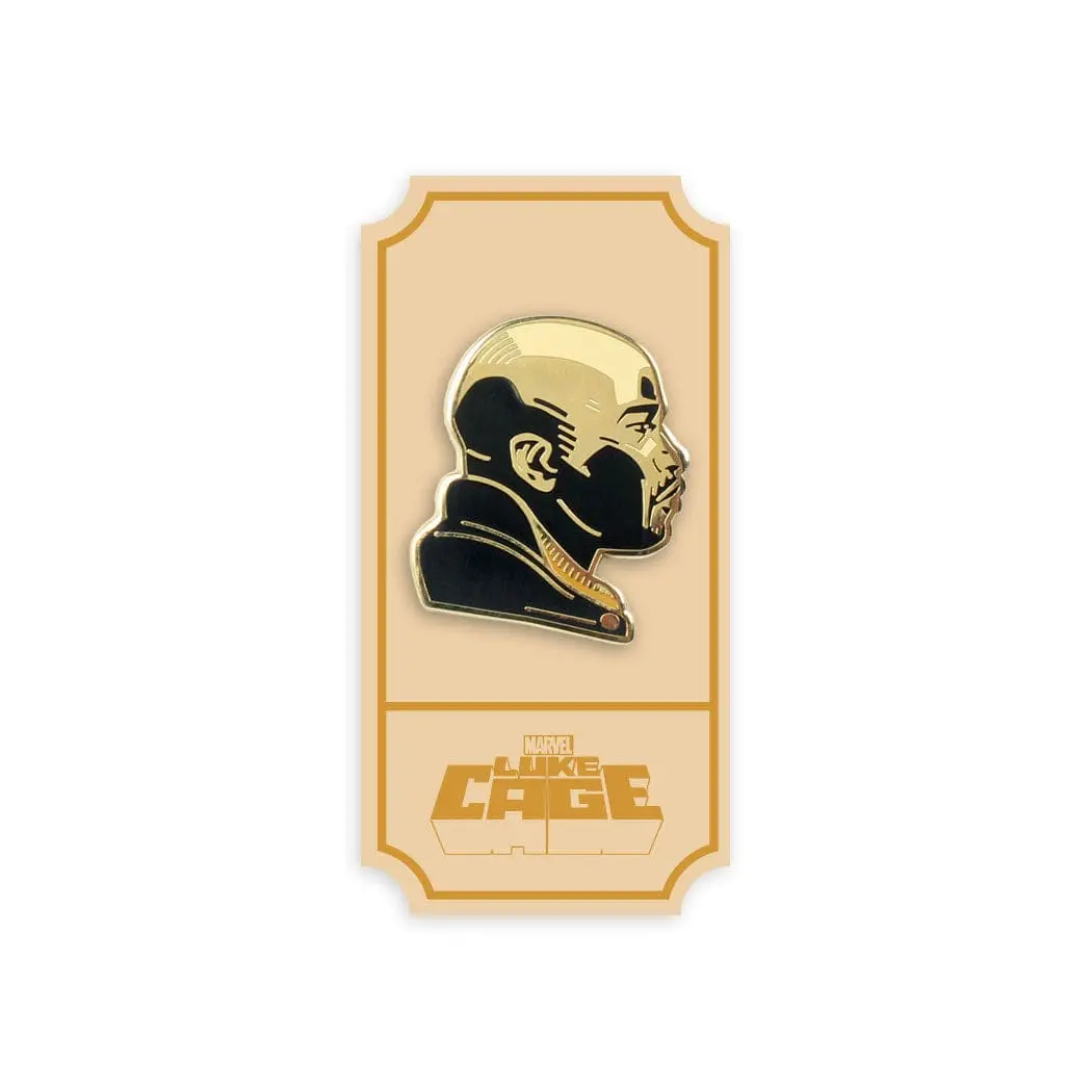 Luke Cage Enamel Pin 1
