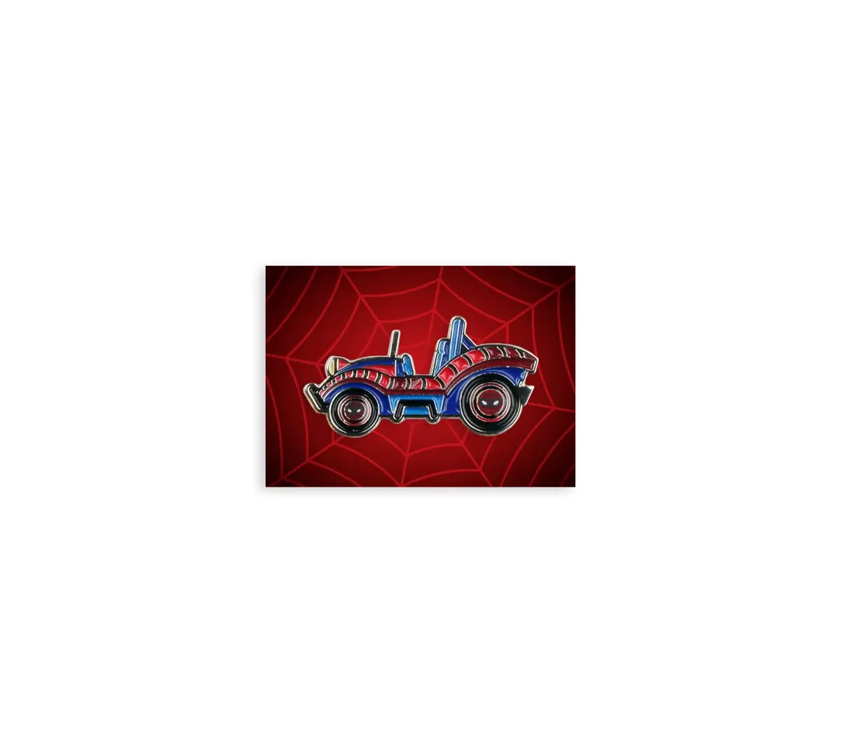 Spider-Man – Spider-Mobile Enamel Pin 1