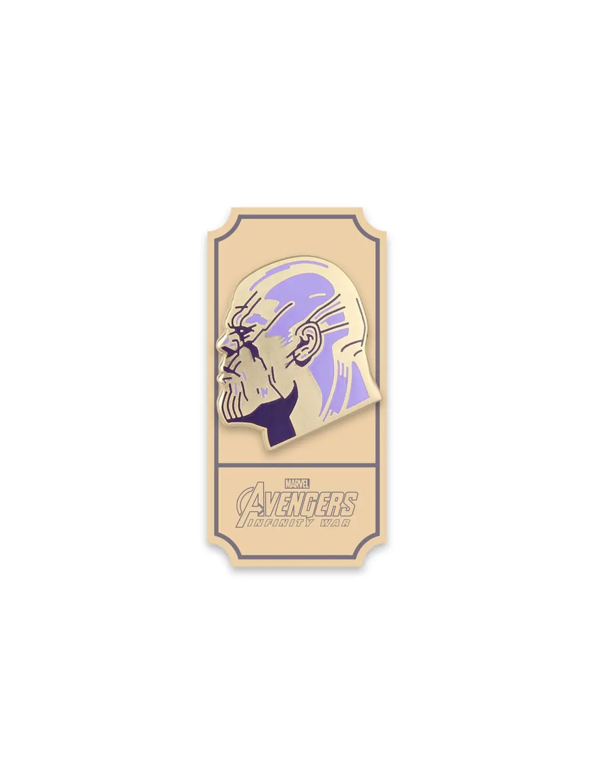 Thanos Enamel Pin 1