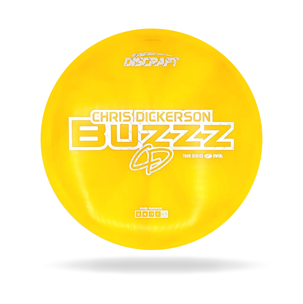 Buzzz - Chris Dickerson 2025 Tour Series - Z Swirl - Discraft 7
