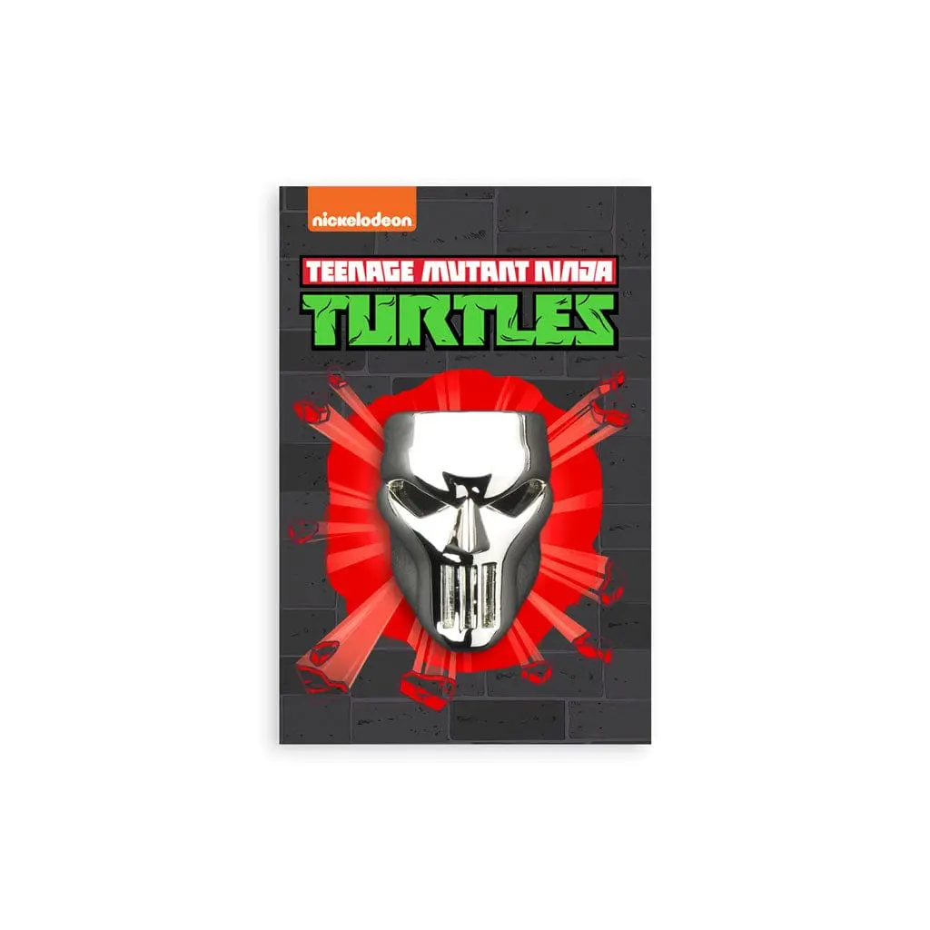 Tmnt – 3-D Casey Jones Enamel Pin 1