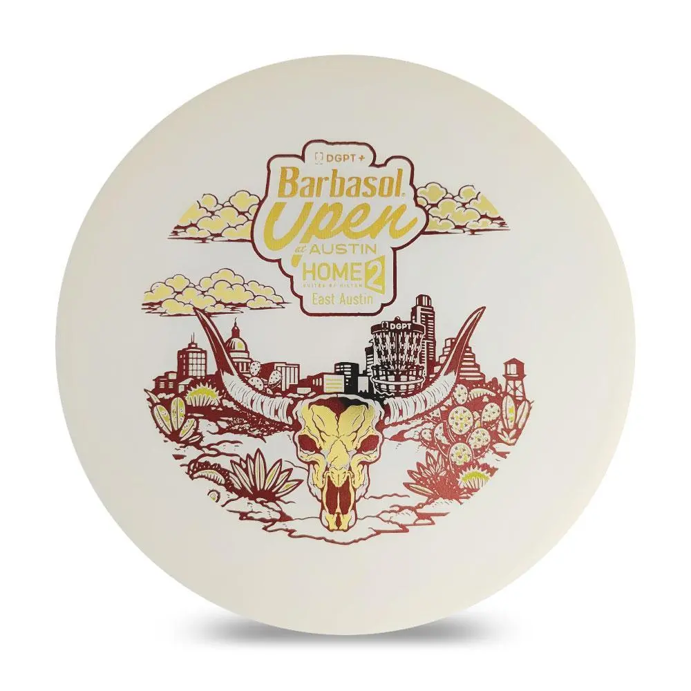 Barbasol Open At Austin - Mvp Discs - 2026 4
