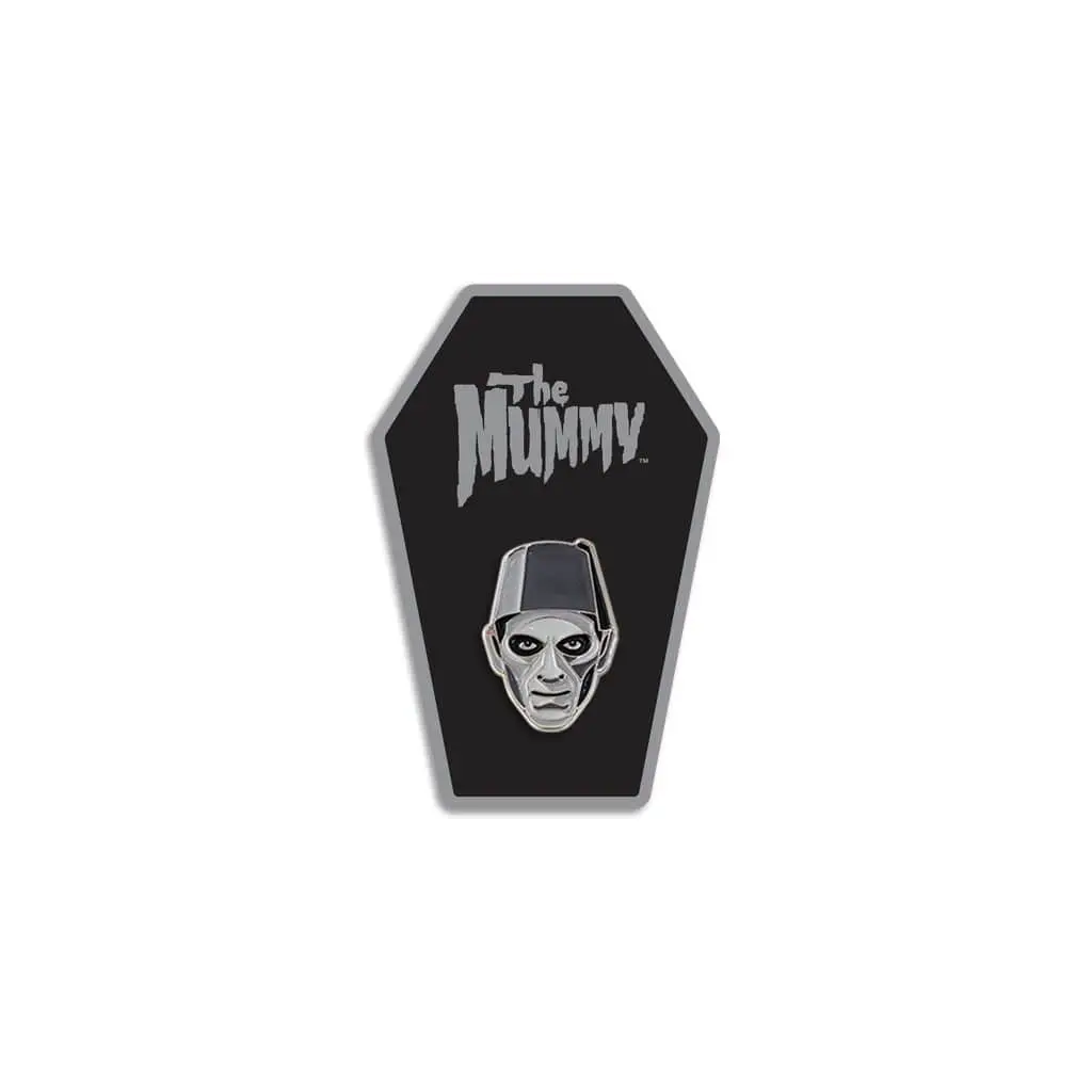 The Mummy – Ardeth Enamel Pin (Monochrome) 1