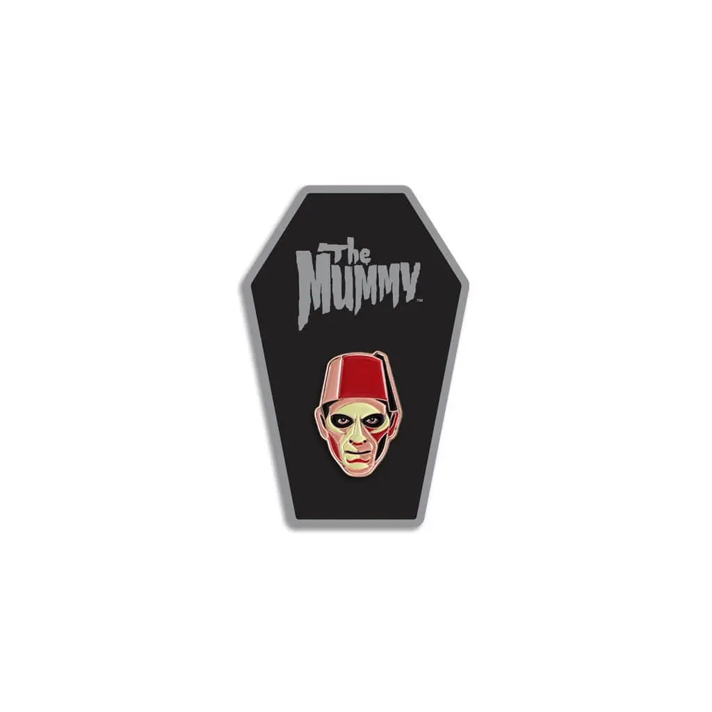 The Mummy – Ardeth Enamel Pin 1