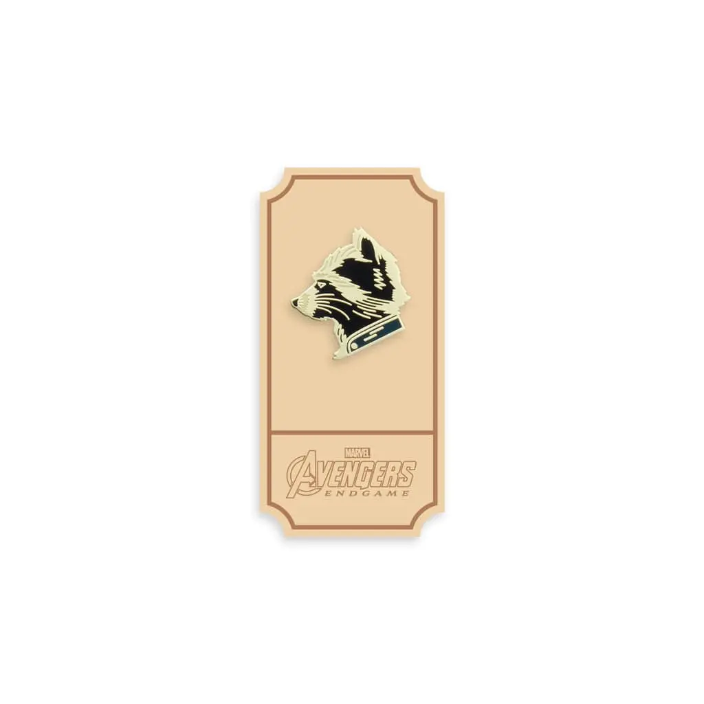 Rocket Raccoon Enamel Pin 1