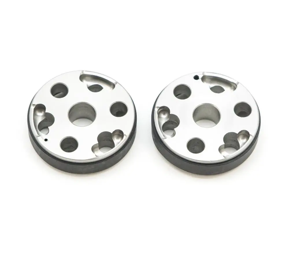 Walker Evans - 1.75" Piston, W/Band, Grey 1