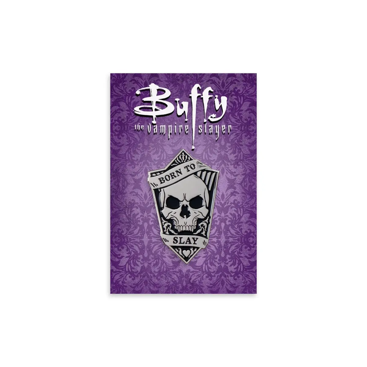 Born To Slay Enamel Pin 1