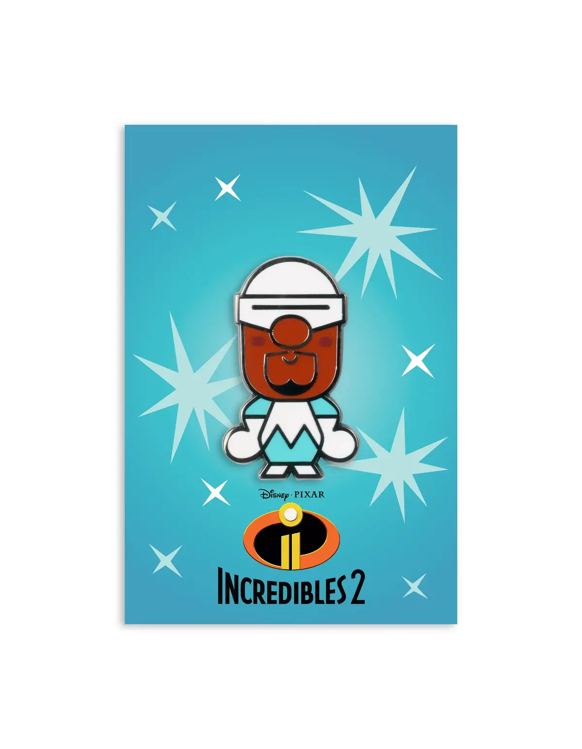 The Incredibles – Frozone Enamel Pin 1