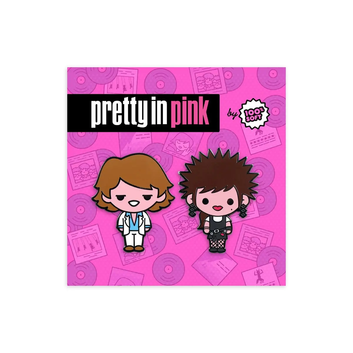 Pretty In Pink – Iona + Steff Pin Set 1