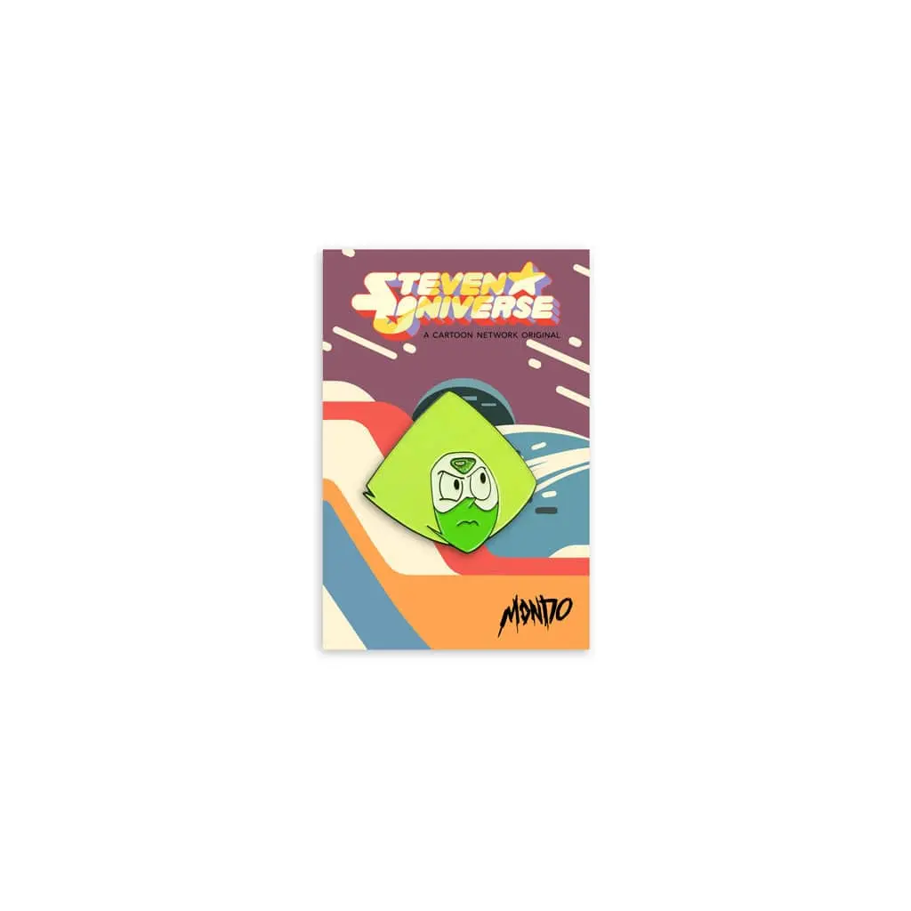 Steven Universe – Peridot Enamel Pin 1