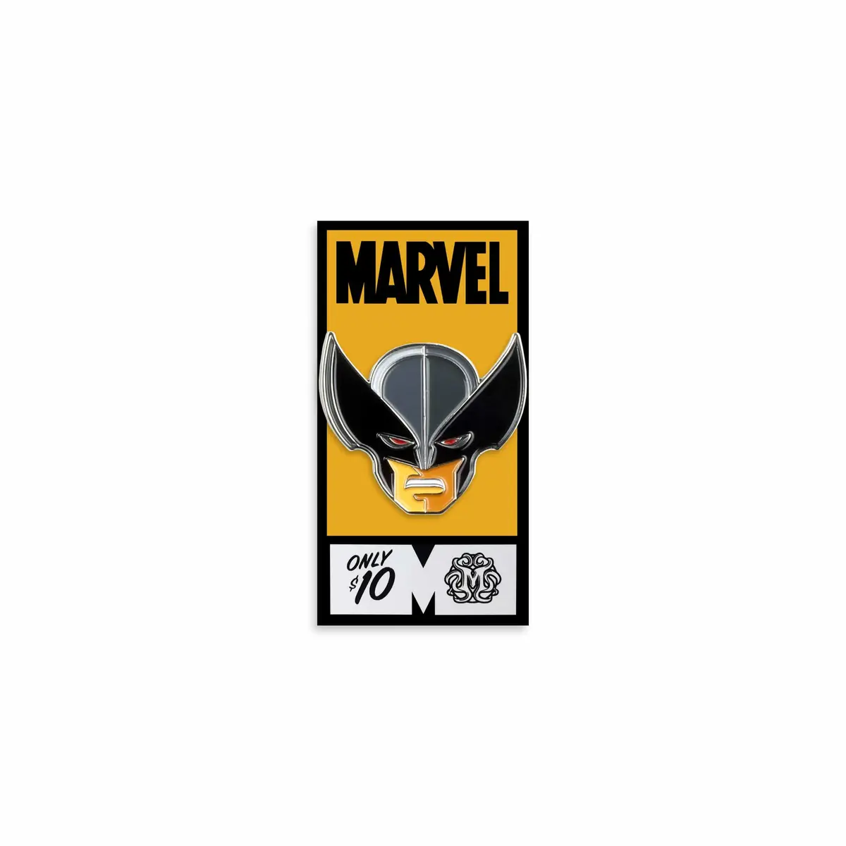 Wolverine (X-Force) Enamel Pin 1