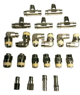 3/8" Fitting Kit  (4 Valve) 1