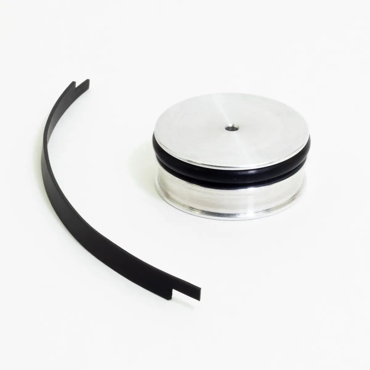 Fox Internal Floating Piston, 1.834" Od With Bleed, Aluminum 1