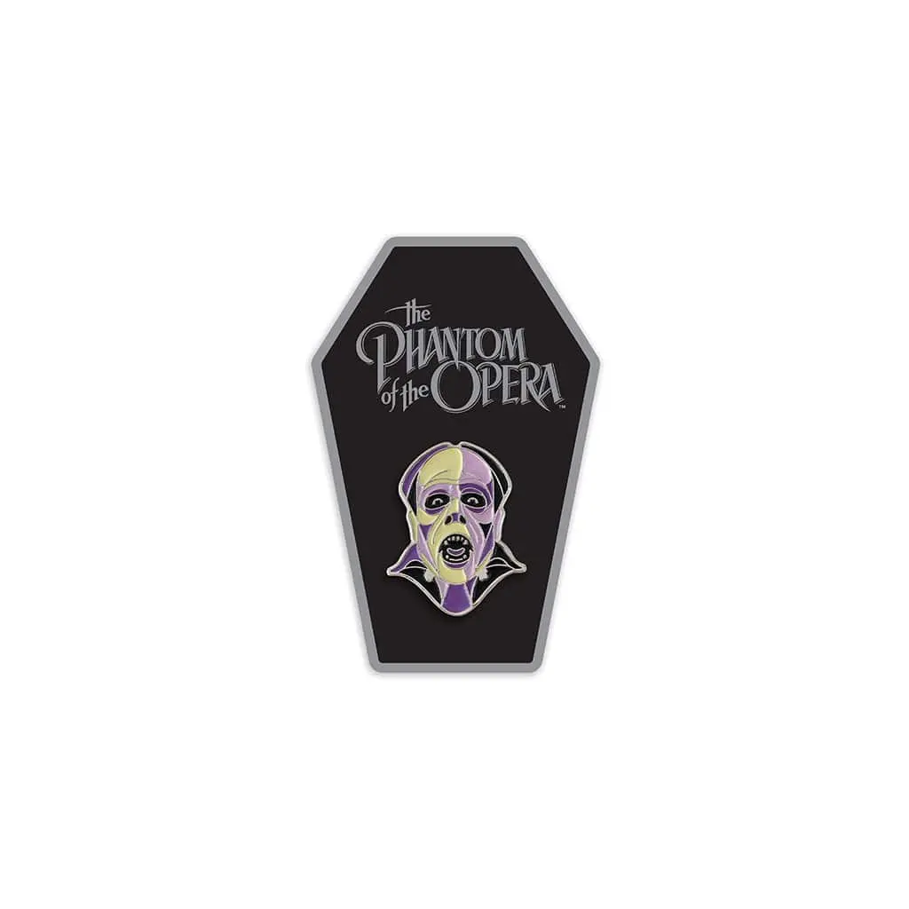 Phantom Of The Opera Enamel Pin 1