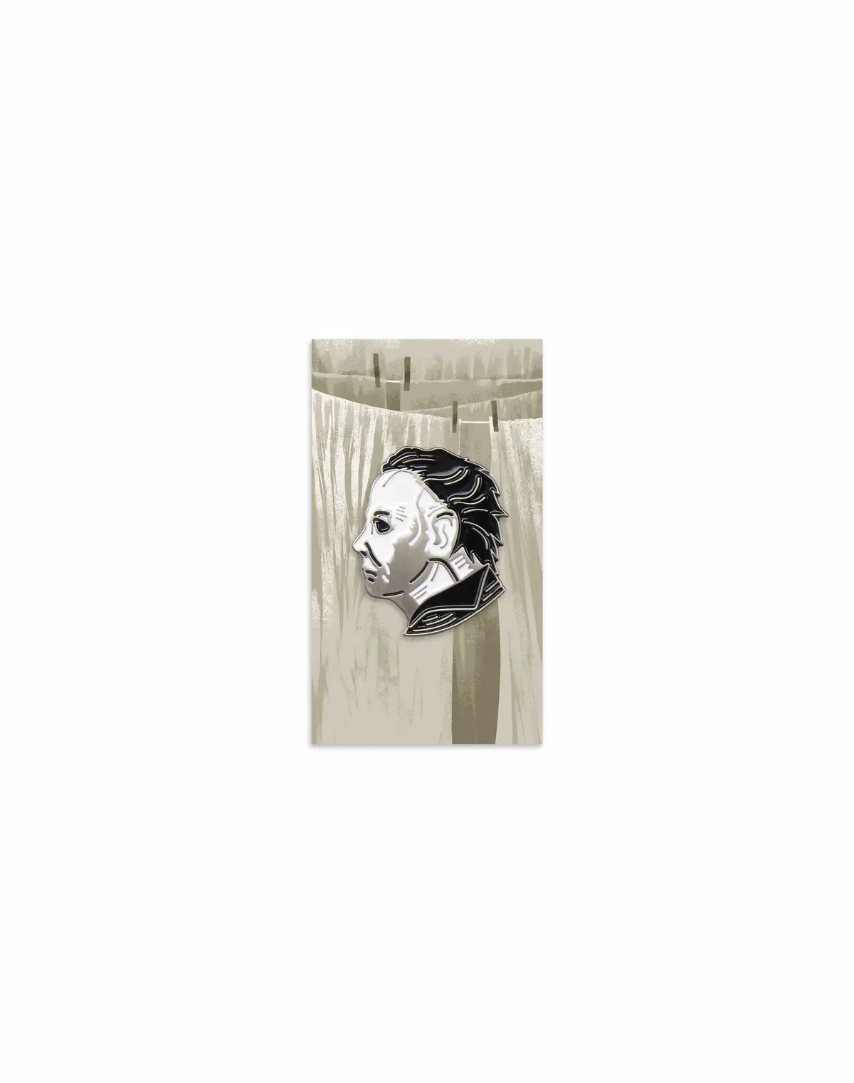 The Boogeyman Enamel Pin 1