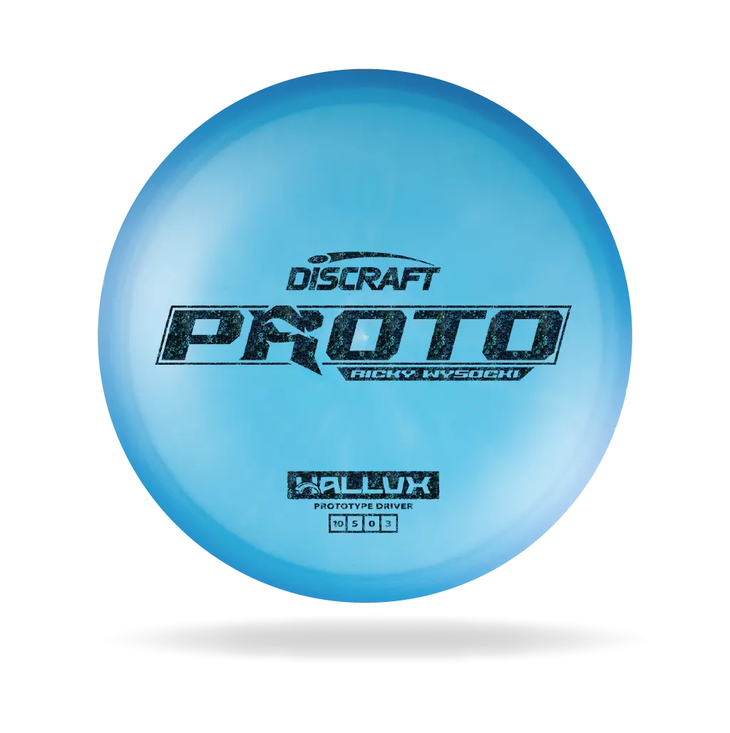 Hallux - Ricky Wysocki Prototype - Discraft 1
