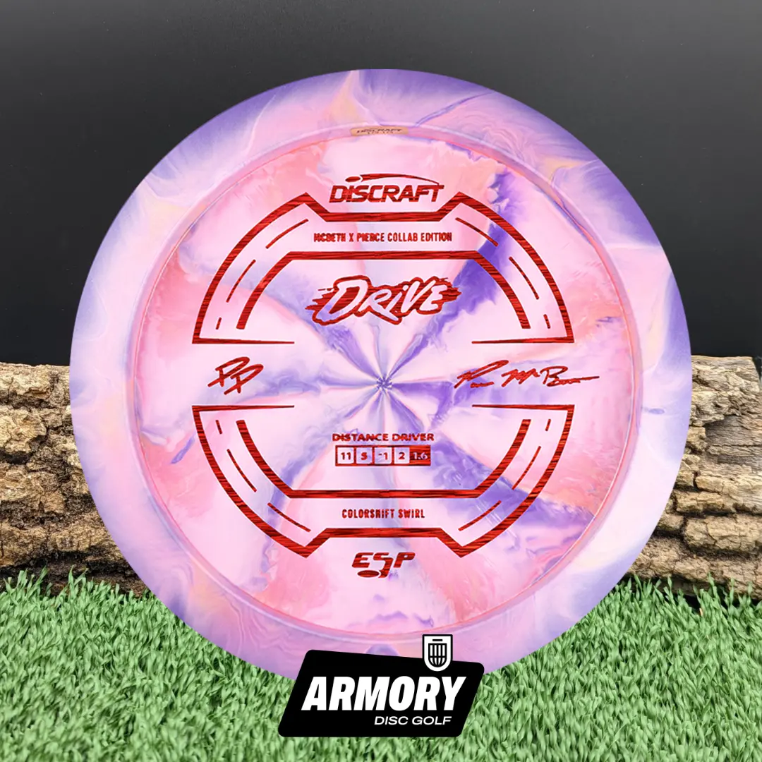 Discraft Paige Pierce / Paul Mcbeth Collab Drive 1