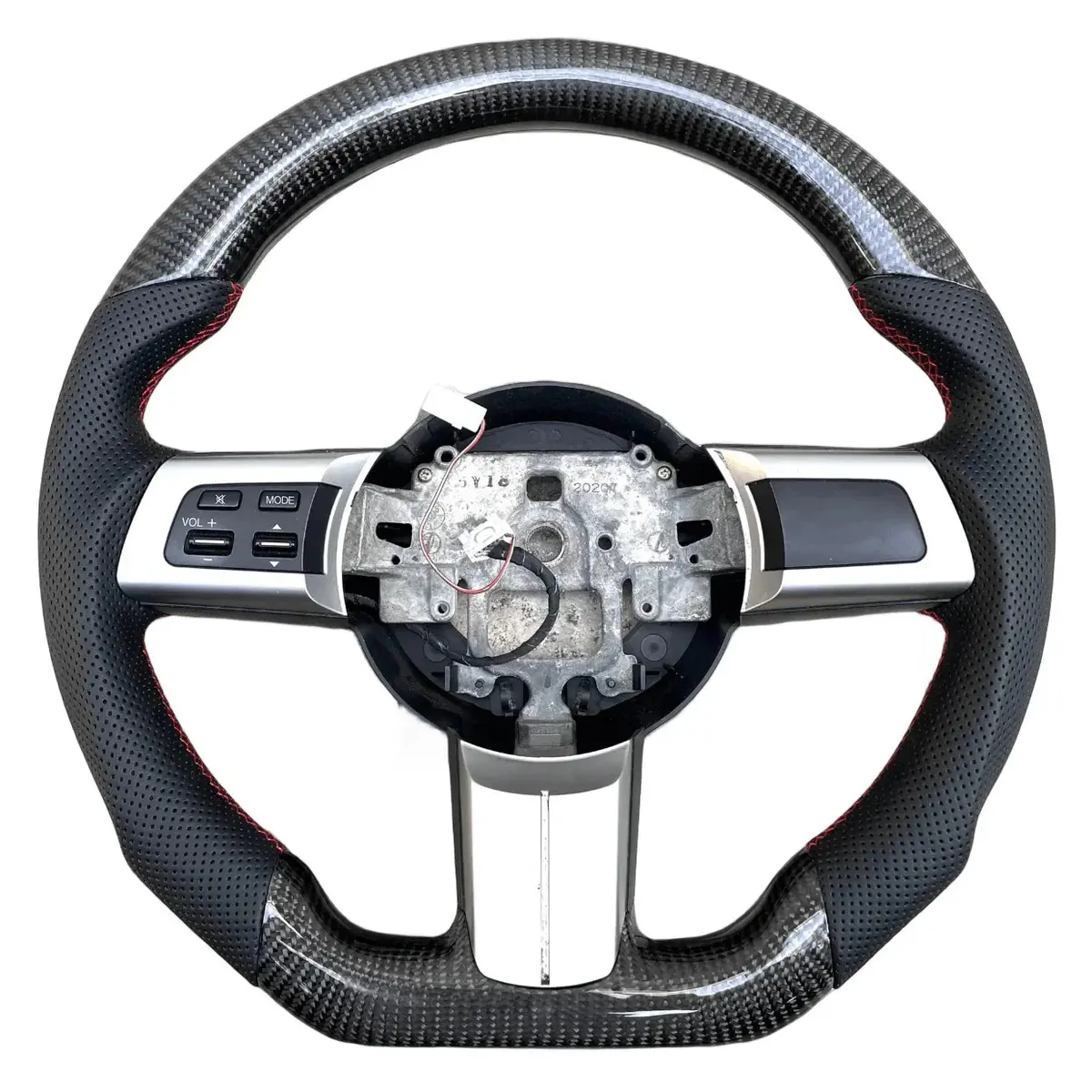 Ttd Craft Mazda 2009-2011 Rx-8 Carbon Fiber Steering Wheel 1