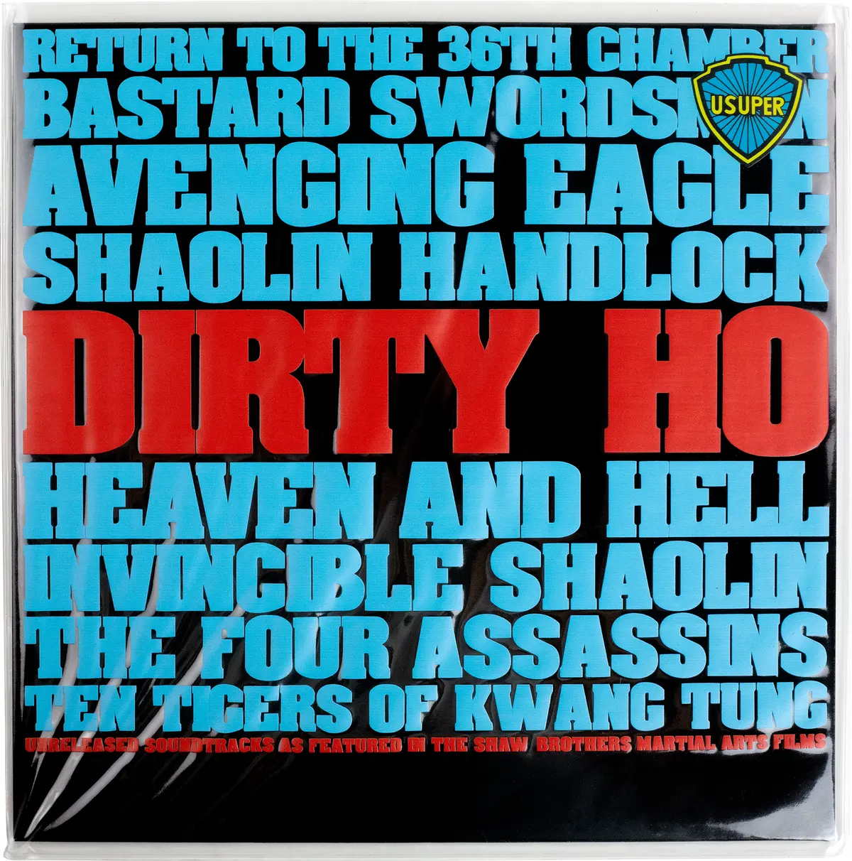 Dirty Ho! Super Kung Fu Sounds Lp 1