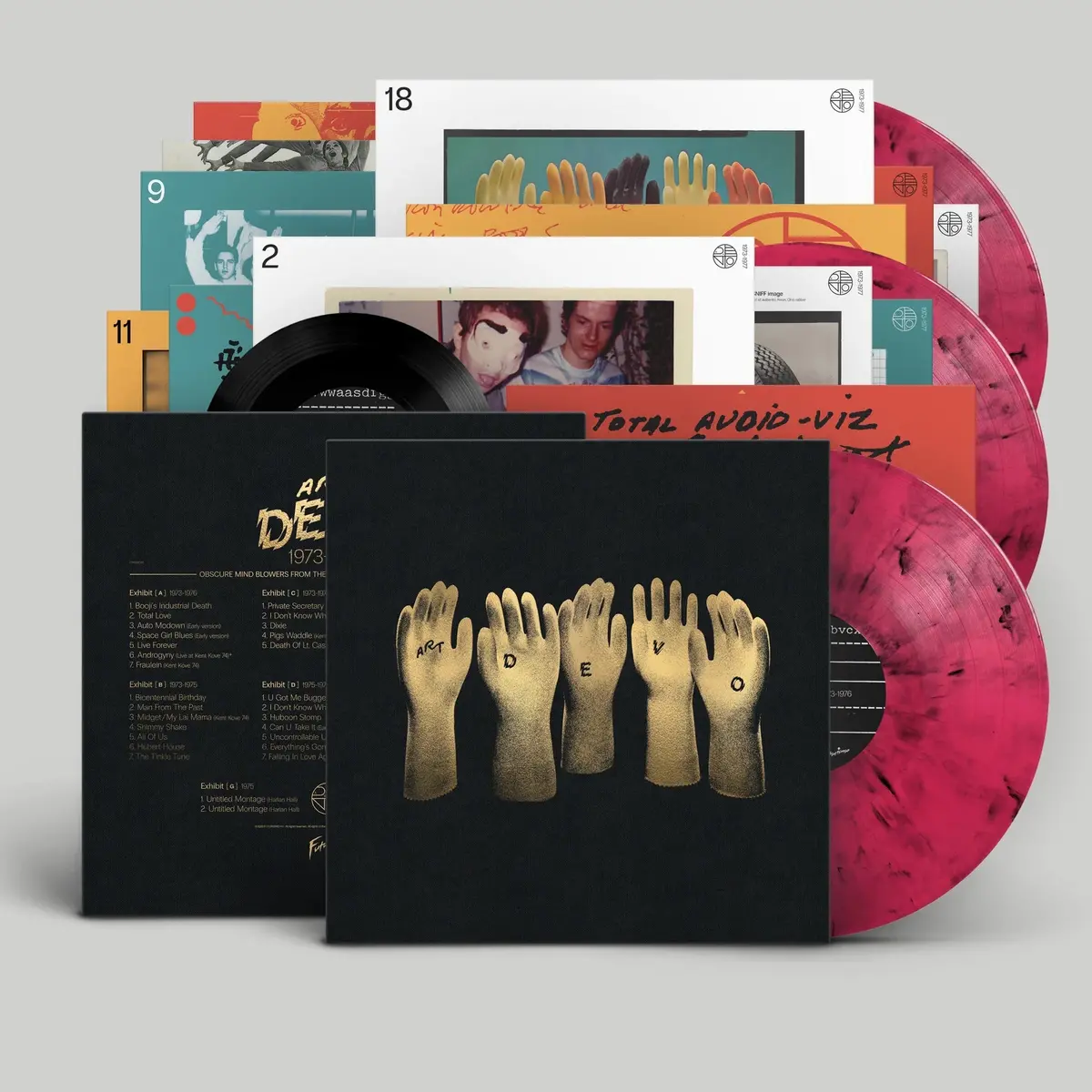 Art Devo 1973-1977 3Xlp + 7" Box Set 2
