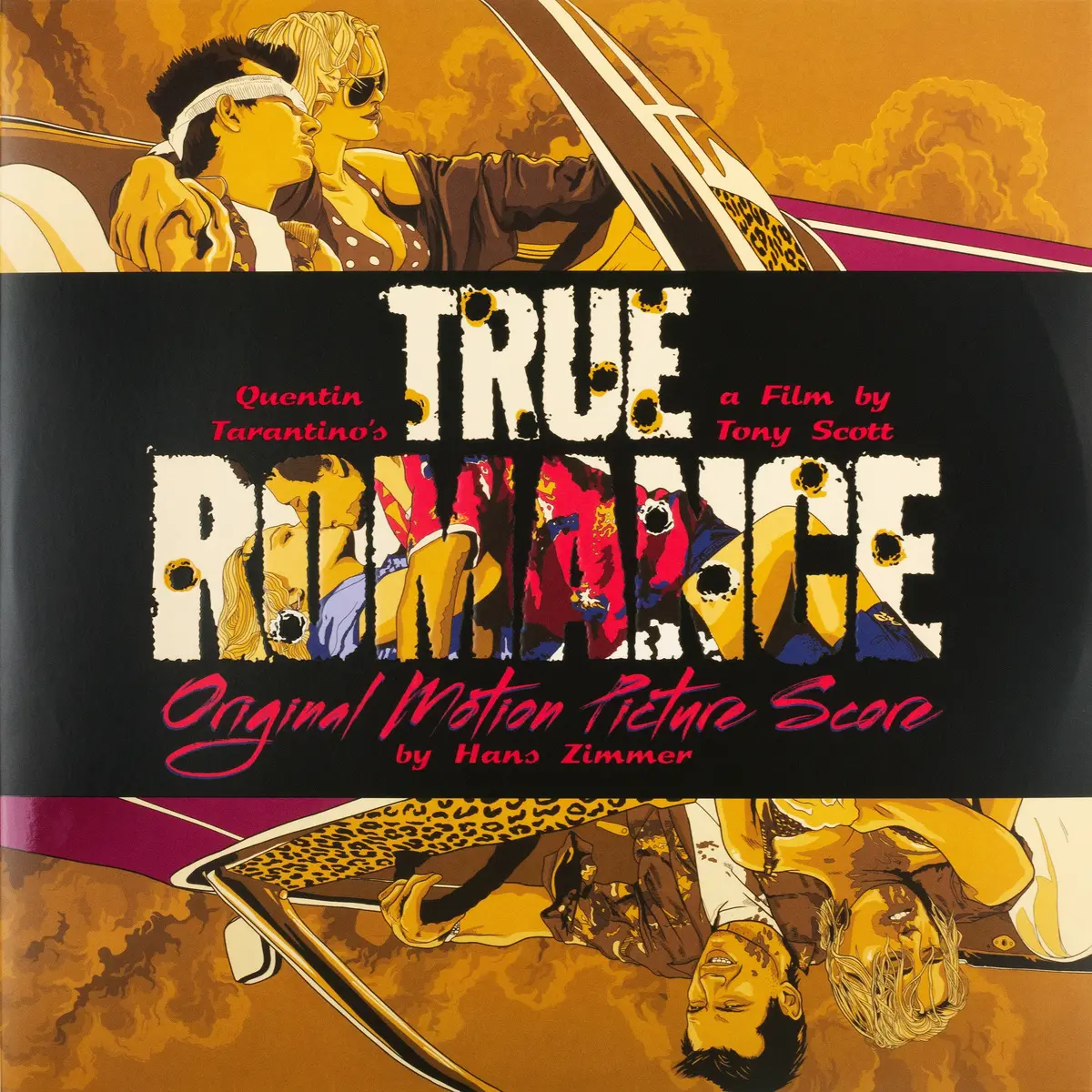 True Romance Original Motion Picture Score - 30Th Anniversary Edition 2Xlp 1