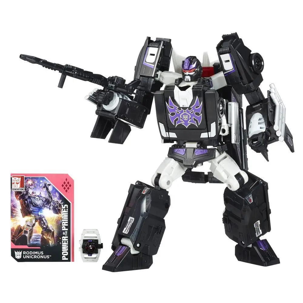 Transformers: Generations Power Of The Primes Leader Evolution Rodimus Unicronus Figure 1