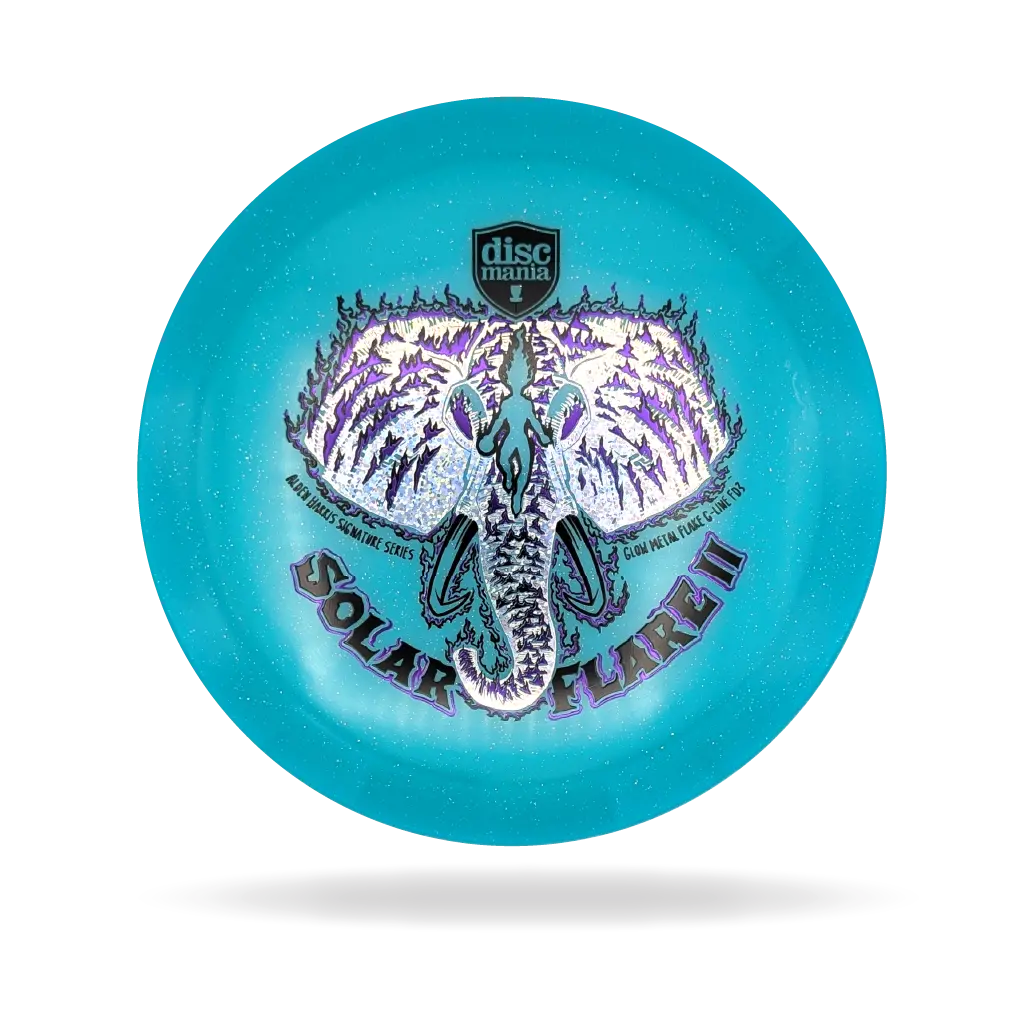 Fd3 - Glow Metal Flake C-Line - Solar Flare 2 - Alden Harris Signature Series - Discmania 1