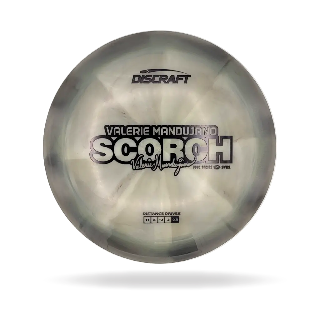 Scorch - Valerie Mandujano 2025 Tour Series - Z Swirl - Discraft 1