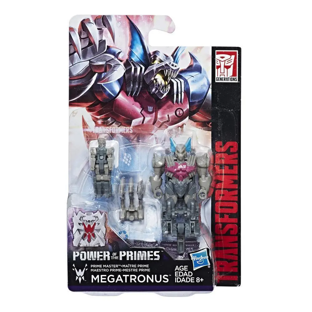 Transformers: Generations Power Of The Primes Megatronus Prime Master Figure 2