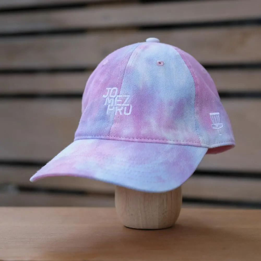 Hyzer Vibes Tie Dye Hat 1