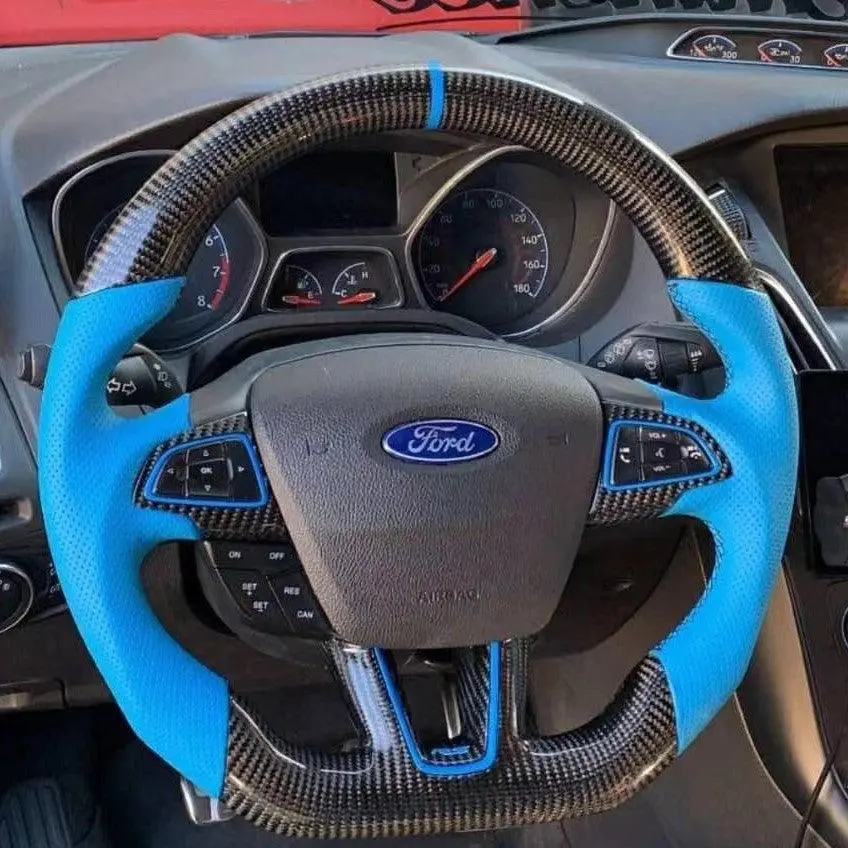 Ttd Craft Ford 2018-2019 Escape Carbon Fiber Steering Wheel 1