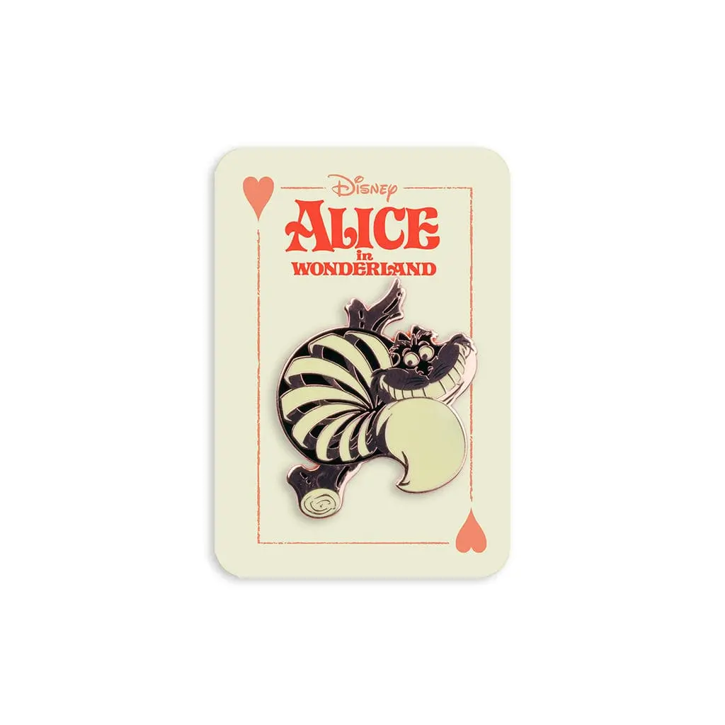 Alice In Wonderland – Cheshire Cat Enamel Pin 1