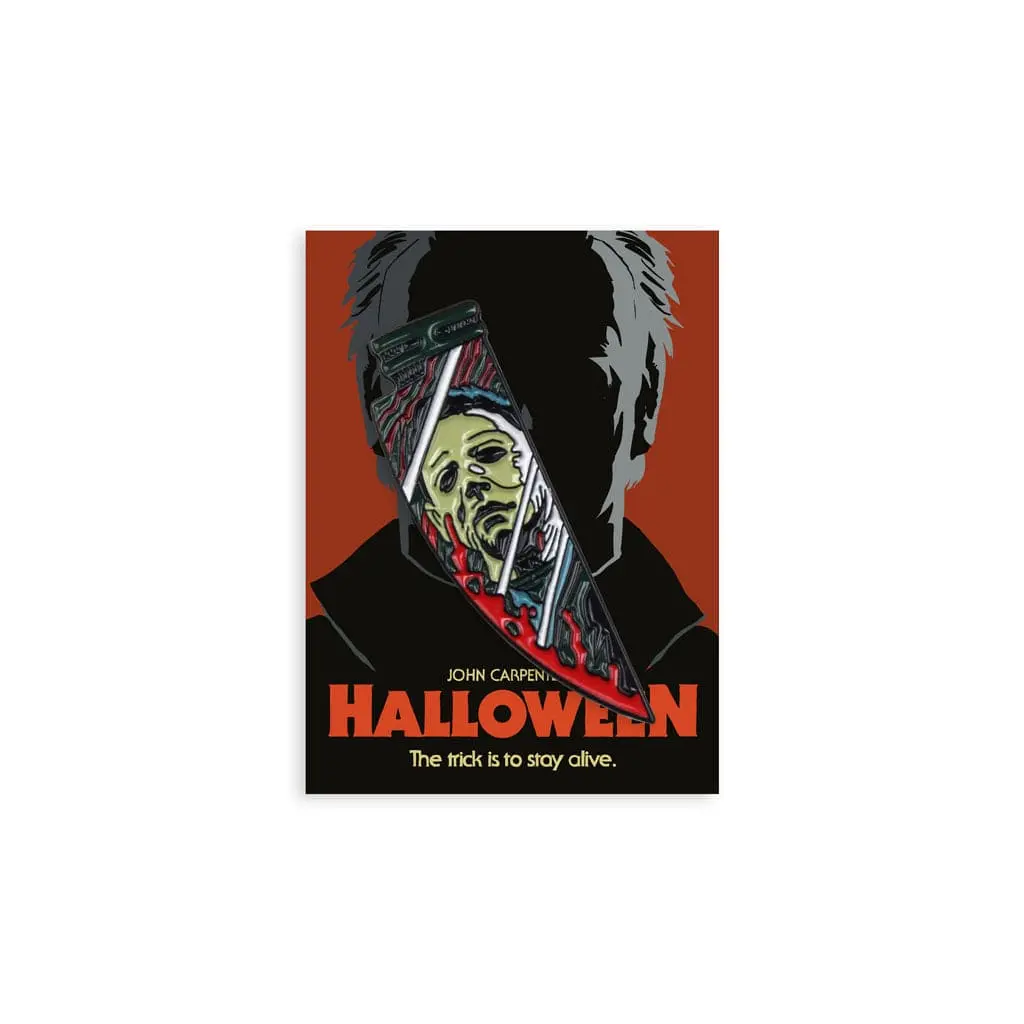 Halloween Enamel Pin 1