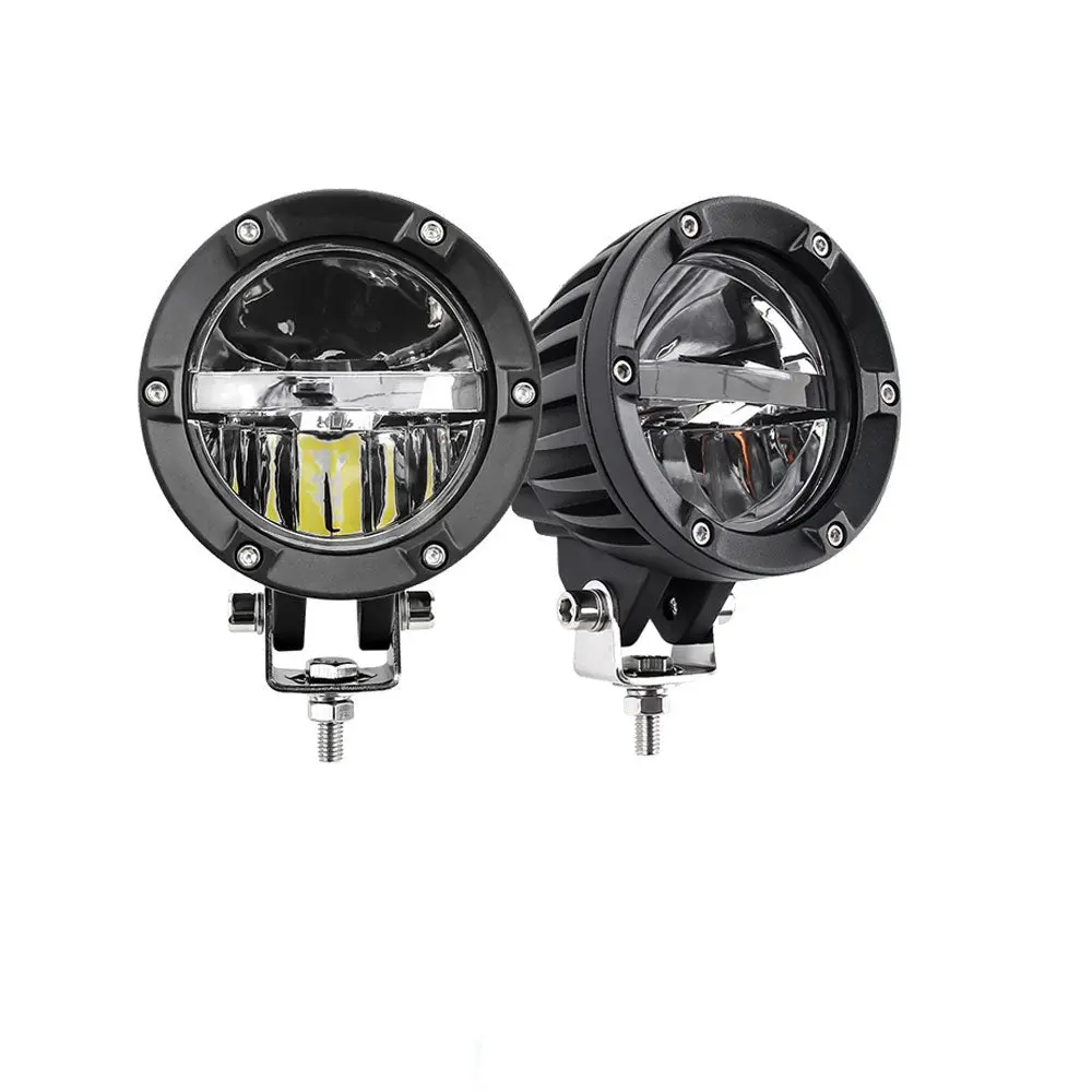 4 Inch Db-R Series Dual Beam Round Driving Lights(Set/2Pcs) 1