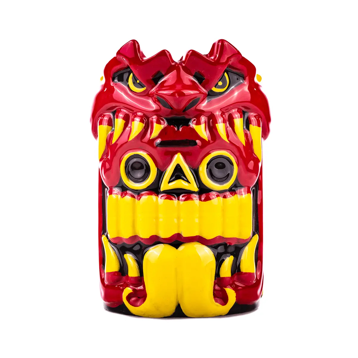 Mouth Of The Serpent Designer Series Tiki Mug (Emperor's Blood) 1