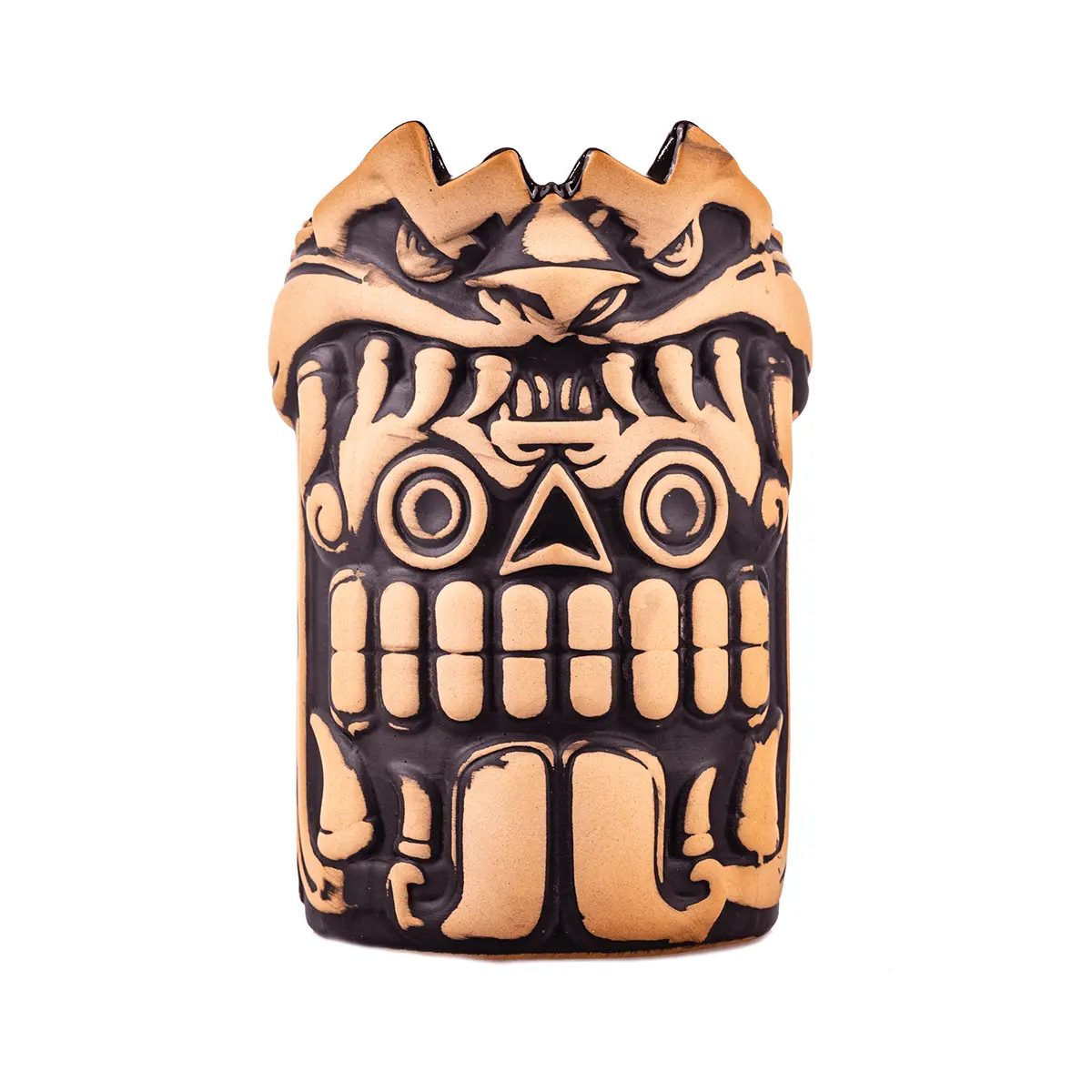 Mouth Of The Serpent Designer Series Tiki Mug (Bone) 1