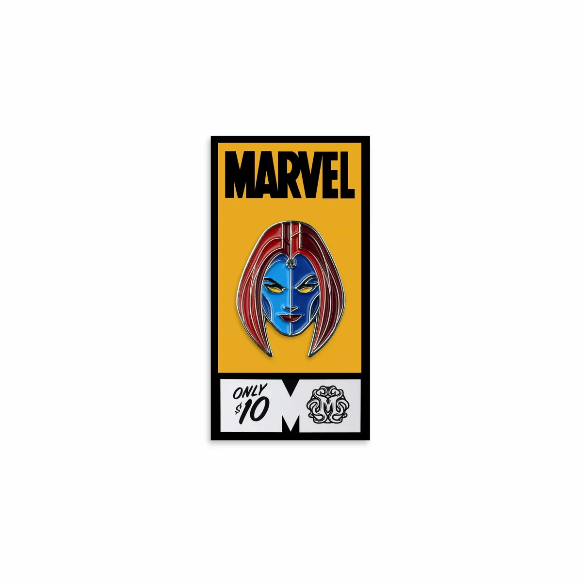X-Men – Mystique Enamel Pin 1