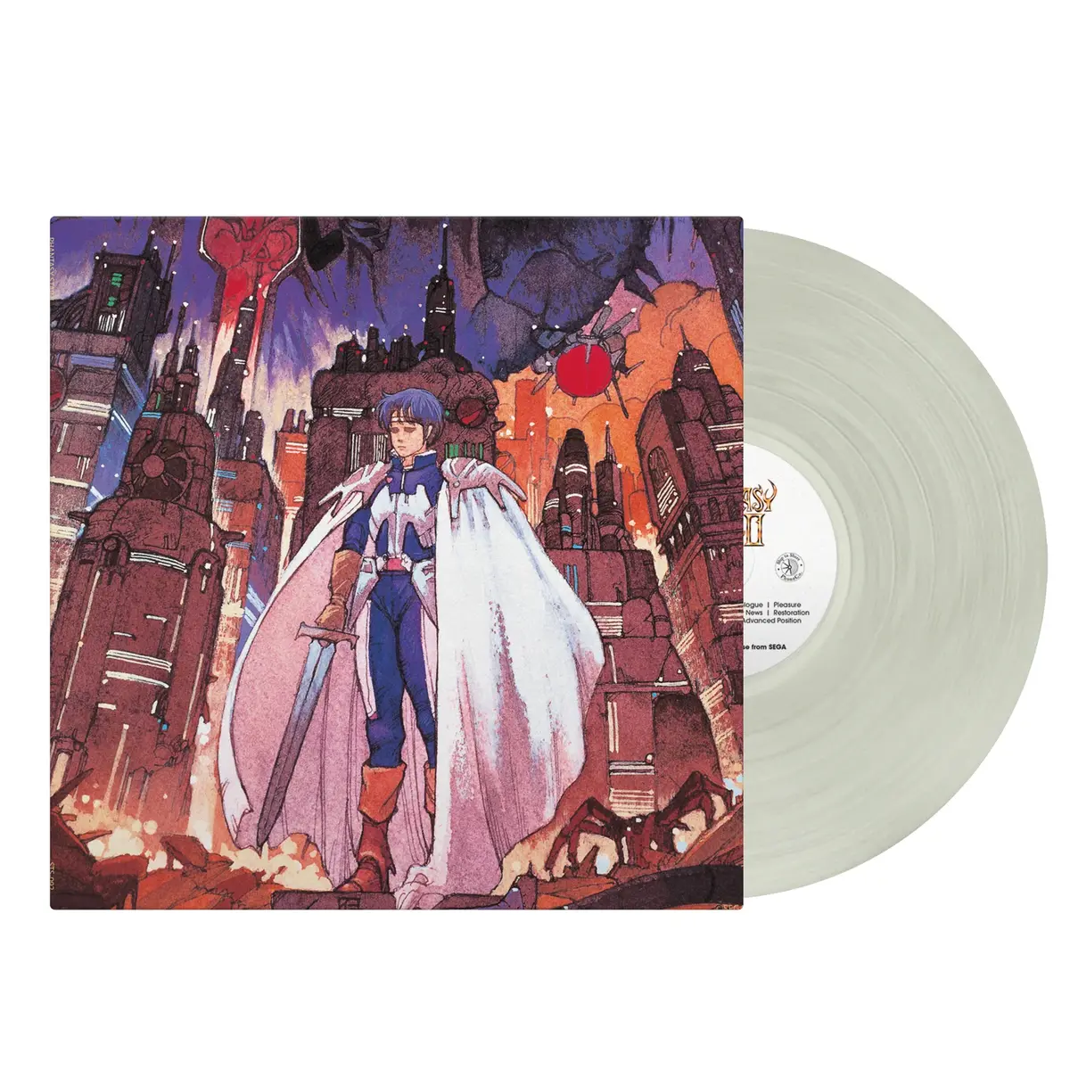 Phantasy Star Ii - Original Video Game Soundtrack Lp 1