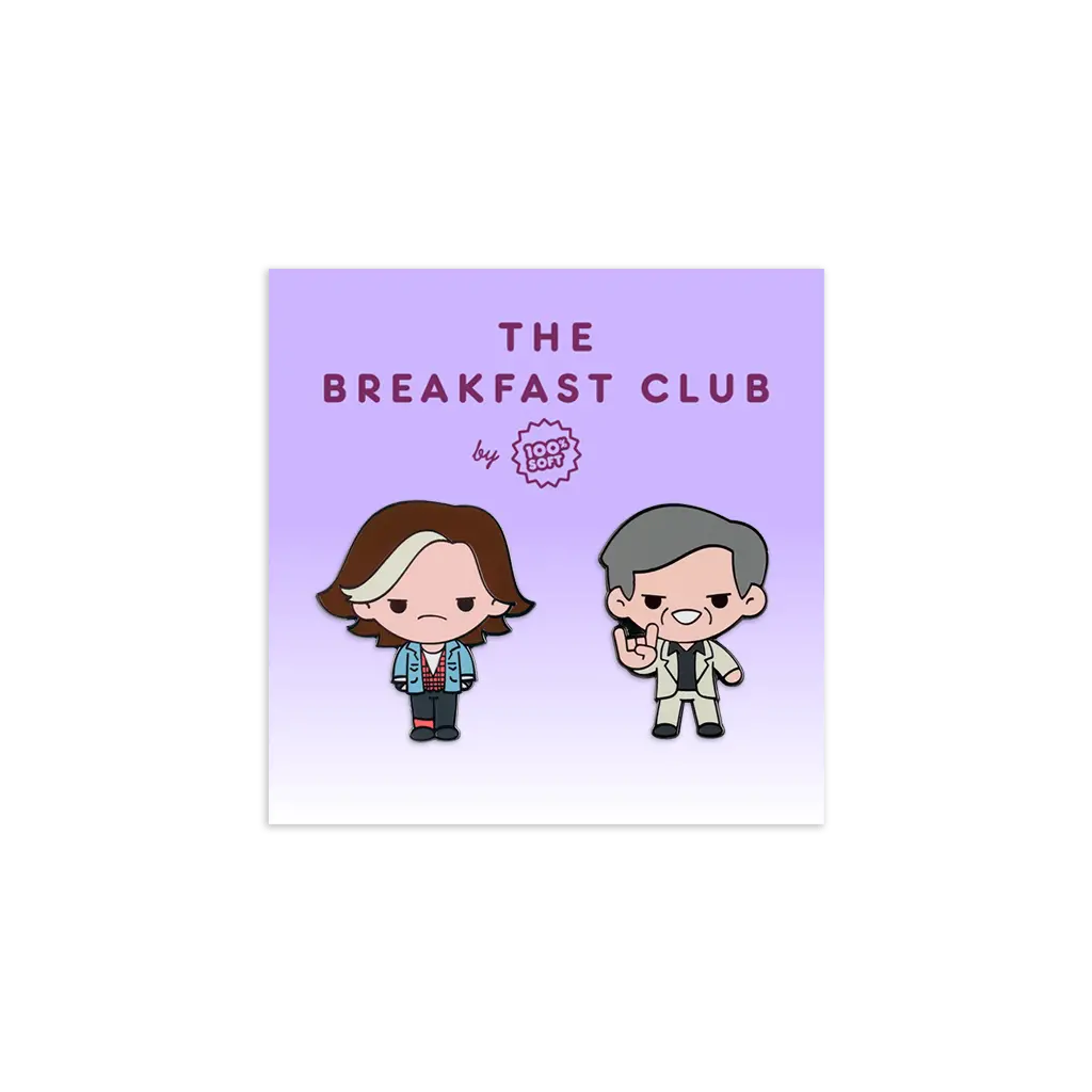 The Breakfast Club – Bender + Vernon Pin Set 1
