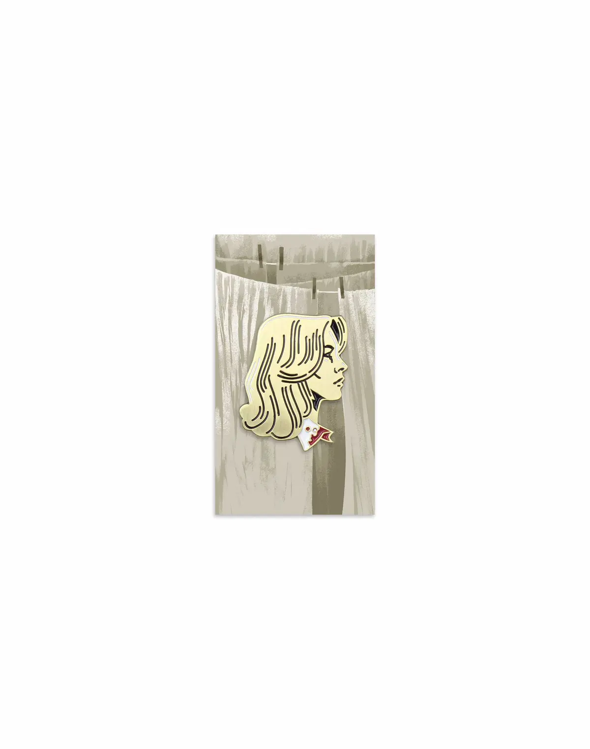 Halloween – Laurie Enamel Pin 1