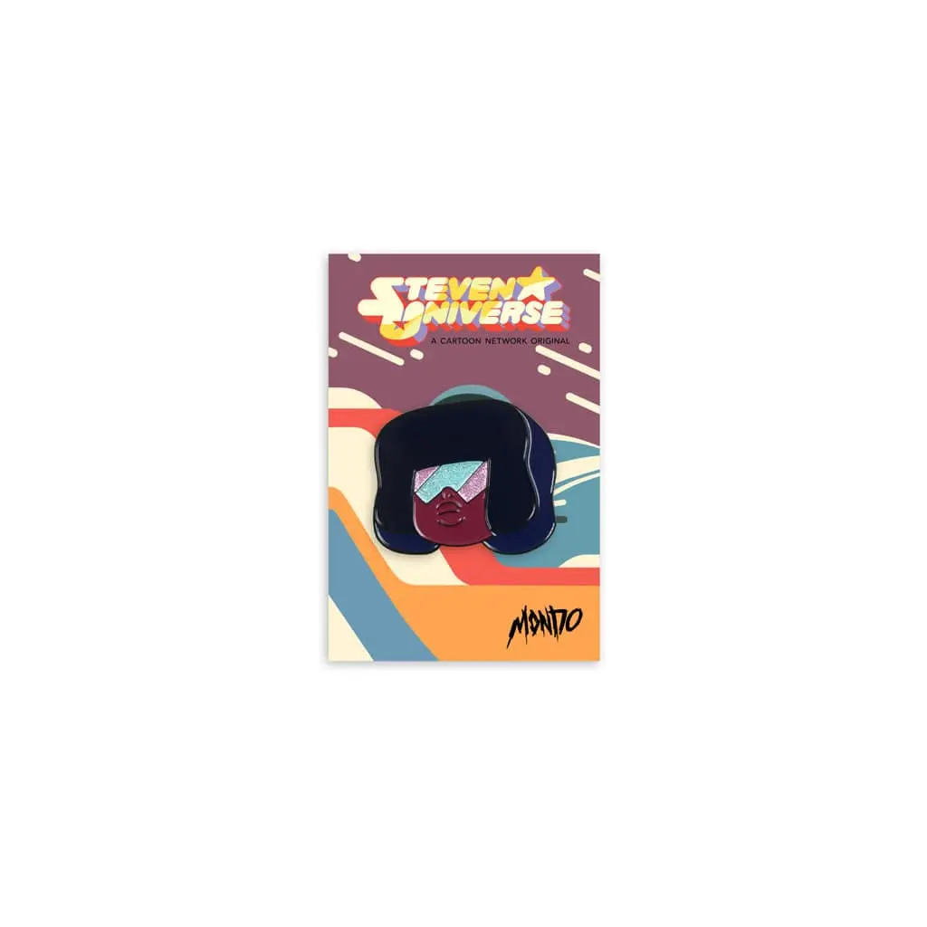 Steven Universe – Garnet Enamel Pin 1