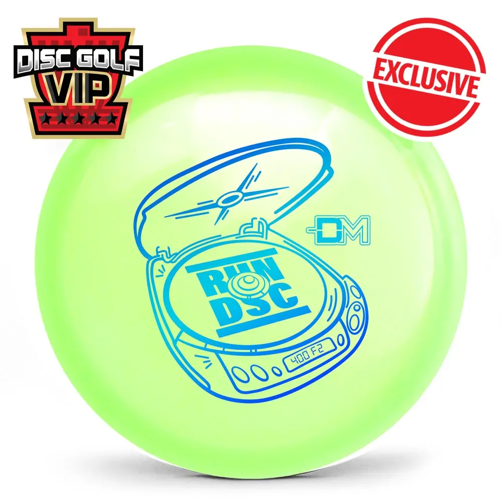 Prodigy 400 Color Glow F2 - February 2024 - Disc Golf Vip Exclusive 1