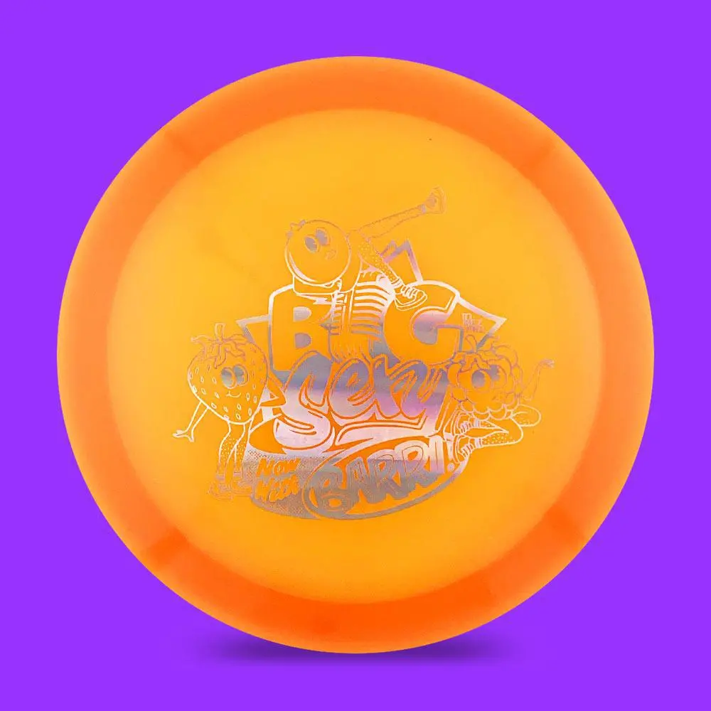 Big Sexy Berries Discraft Z Lite Heat 1