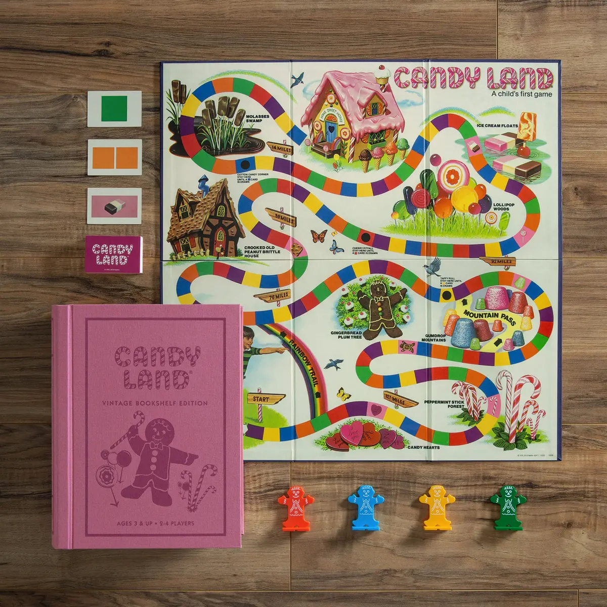 Candy Land Vintage Bookshelf Edition 1
