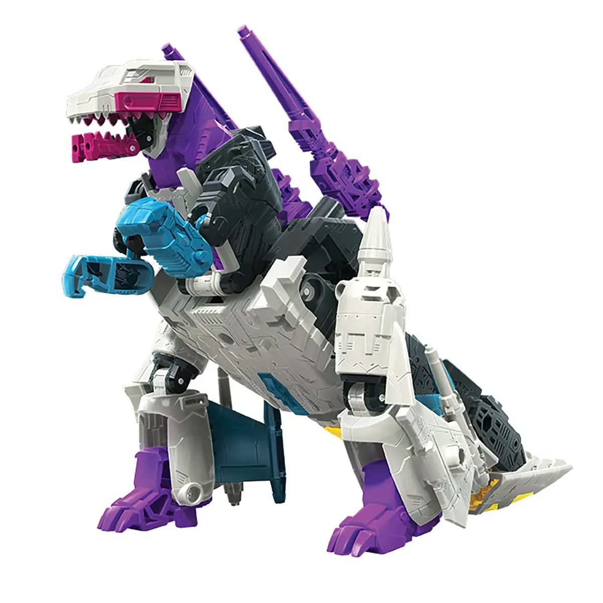 Transformers Generations War For Cybertron Earthrise Voyager Wfc-E21 Decepticon Snapdragon 1